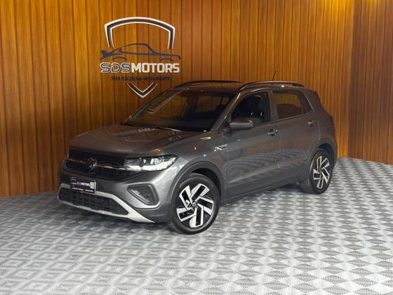 VOLKSWAGEN T-CROSS 1.0 200 TSI TOTAL FLEX COMFORTLINE AUTOMÁTICO VOLKSWAGEN T-CROSS 1.0 200 TSI TOTAL FLEX COMFORTLINE AUTOMÁTICO